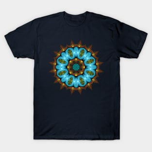 Fractal mandala T-Shirt